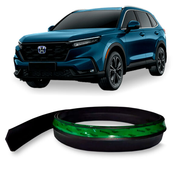 Saia Spoiler Para HONDA-HR-V Z Lip Borracha Esportivo Ez