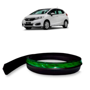 Saia Spoiler Para HONDA-FIT Z Lip Borracha Esportivo Ez