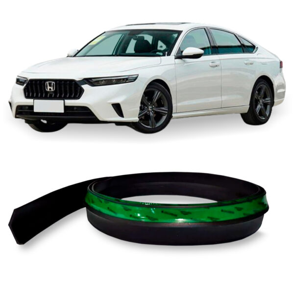 Saia Spoiler Para HONDA-INSPIRE Z Lip Borracha Esportivo Ez
