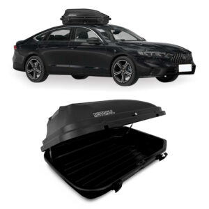 Baú Maleiro De Teto Motobul 270 Litros HONDA-NEW-FIT Preto