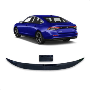 Aerofólio Para Honda Accord Sedan Black Piano Autocolante