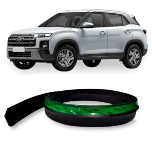 Saia Spoiler Para HYUNDAI-CRETA Z Lip Borracha Esportivo Ez