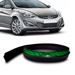 Saia Spoiler Para HYUNDAI-ELANTRA Z Lip Borracha Esportivo Ez