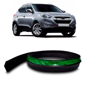 Saia Spoiler Para HYUNDAI-IX35 Z Lip Borracha Esportivo Ez