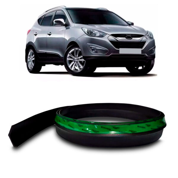 Saia Spoiler Para HYUNDAI-IX35 Z Lip Borracha Esportivo Ez
