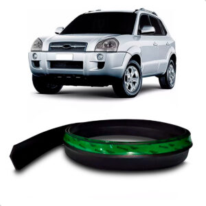 Saia Spoiler Para HYUNDAI-TUCSON Z Lip Borracha Esportivo Ez