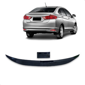 Aerofólio Para Honda CITY Sedan Black Piano Autocolante