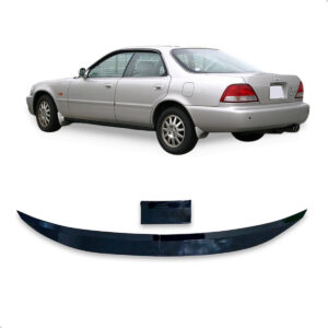 Aerofólio Para Honda Inspire Sedan Black Piano Autocolante