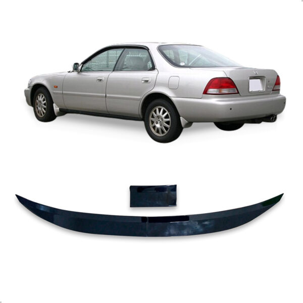 Aerofólio Para Honda Inspire Sedan Black Piano Autocolante