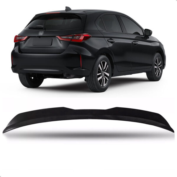 Aerofolio Para Honda City 2011 A 2025 Black Piano Universal