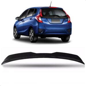 Aerofólio Fit Black Piano Sport Hatch Universal