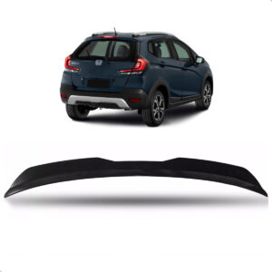 Aerofólio Para Wrv Wr-v Black Piano Sport Hatch Universal