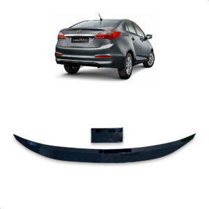 Aerofólio Para Hyundai HB20S Sedan Black Piano Autocolante
