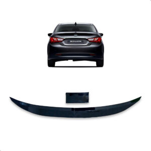 Aerofólio Para Hyundai Sonata Sedan Black Piano Autocolante