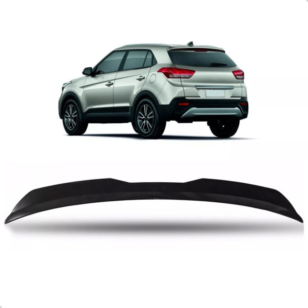 Aerofólio Creta Black Piano Sport Hatch Universal