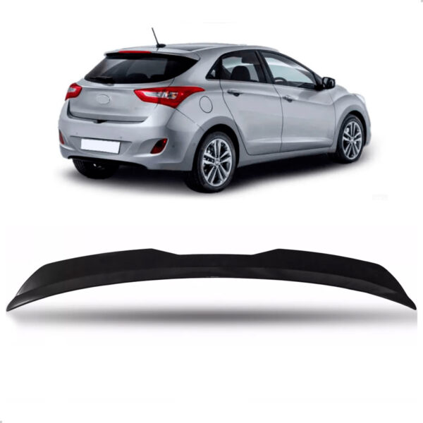 Aerofólio I30 Black Piano Sport Hatch Universal