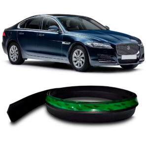 Saia Spoiler Para JAGUAR-XF Z Lip Borracha Esportivo Ez