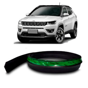 Saia Spoiler Para JEEP-COMANDER Z Lip Borracha Esportivo Ez