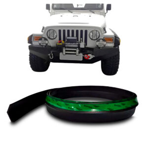 Saia Spoiler Para JEEP-WRANGLER Z Lip Borracha Esportivo Ez