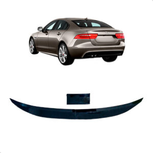 Aerofólio Para Jaguar XE Sedan Black Piano Autocolante