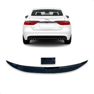 Aerofólio Para Jaguar XF Sedan Black Piano Autocolante