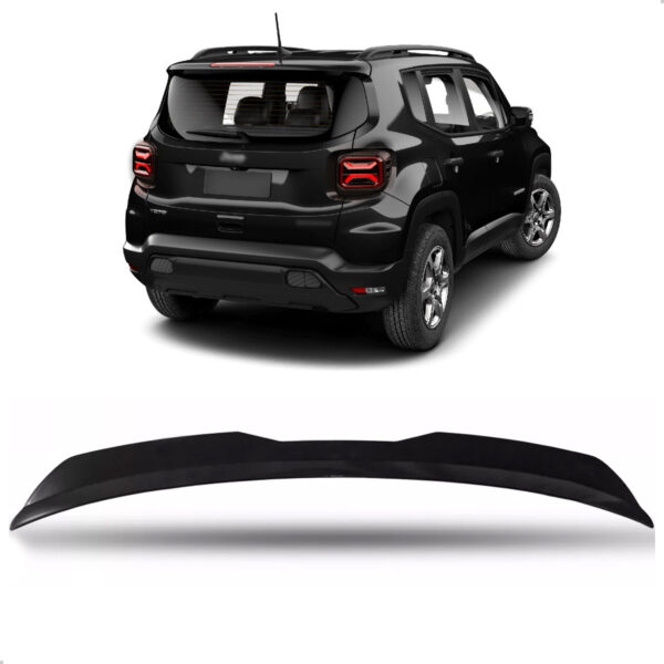 Aerofólio Renegade Black Piano Sport Hatch Universal