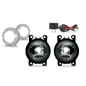 Kit Frente Pajero Full 08/14 Farois Parachoque Tela Milhas Preto