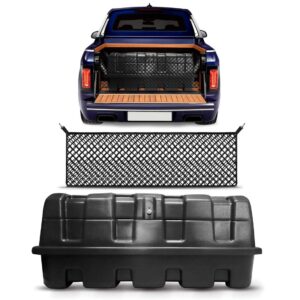 Kit Bau 140 Litros Para Pick-up +rede Interna Cacamba Carga