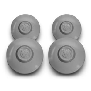 Kit 4 Calotas Kombi Clipper Cinza 94 95 96 97 98 99 A 2016 Cinza