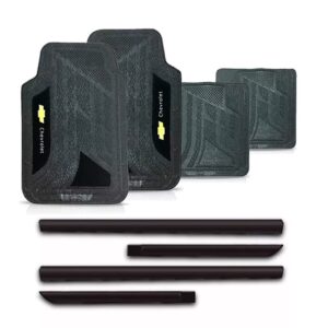 Friso Lateral Chevrolet Celta 2000 A 2005 2p + Jogo Tapete