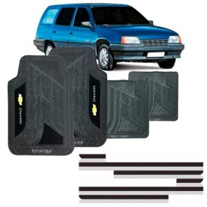 Friso Lateral Kadett/ipanema Gl 1996 A 1998 4p + Jogo Tapete