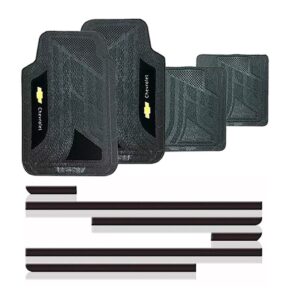 Friso Lateral Kadett/ipanema Gl 1996 A 1998 4p + Jogo Tapete