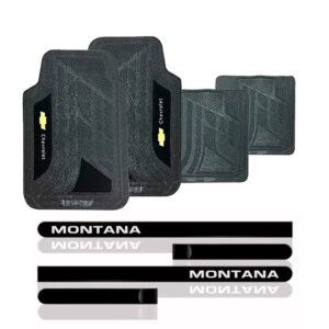 Friso Lateral Montana 06 A 2011 Personalizado + Jogo Tapete