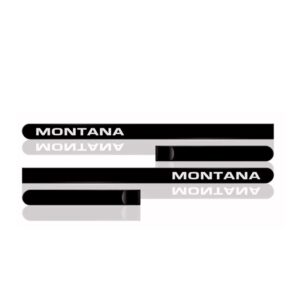 Friso Lateral Montana 06 A 2011 Personalizado + Jogo Tapete