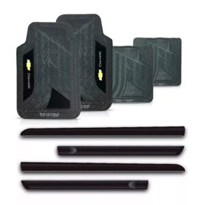 Friso Lateral Celta / Prisma 2006 A 2012 4p + Jogo Tapete