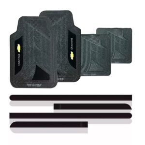 Friso Lateral Onix 2012 A 2018 Modelo Opcional + Jogo Tapete