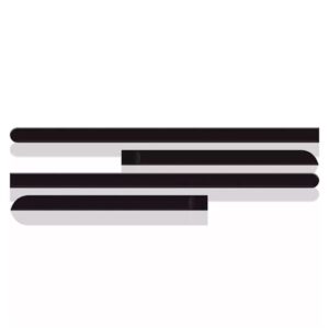 Friso Lateral Onix 2012 A 2018 Modelo Opcional + Jogo Tapete