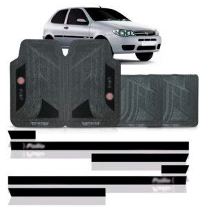 Friso Lateral Palio 05 A 14 2p Personalizado + Jogo Tapete