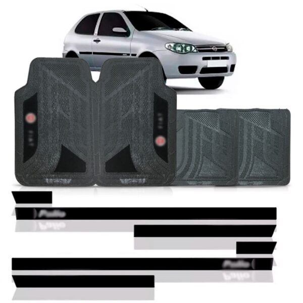 Friso Lateral Palio 05 A 14 2p Personalizado + Jogo Tapete