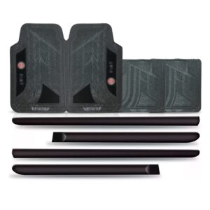 Friso Lateral Fiat Palio Fire 2000 A 2004 4p + Jogo Tapete