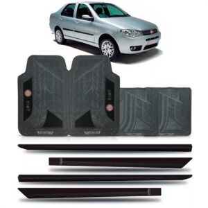 Friso Lateral Palio/siena/weekend 05 A 2007 4p + Jogo Tapete