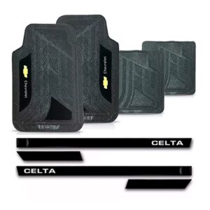 Friso Lateral Celta 2000/2005 4p Personalizado + Jogo Tapete