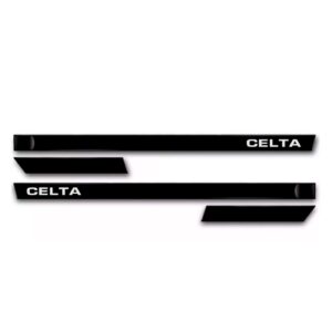 Friso Lateral Celta 2000/2005 4p Personalizado + Jogo Tapete