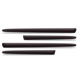 Friso Lateral Para Peugeot 206 2000 A 2010 4p + Jogo Tapete