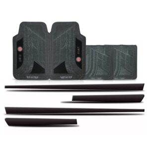 Friso Lateral Strada 05 A 2017 Modelo Cinza + Jogo Tapete