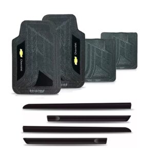 Friso Lateral Chevrolet Celta 2006 A 2012 2p + Jogo Tapete