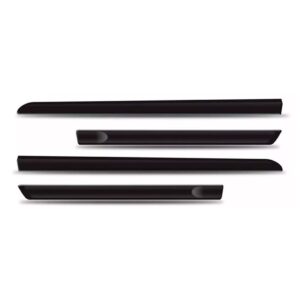 Friso Lateral Chevrolet Celta 2006 A 2012 2p + Jogo Tapete