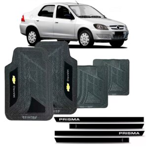 Friso Lateral Prisma 2006 A 2012 Personalizado + Jogo Tapete