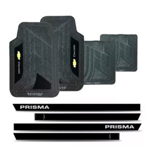 Friso Lateral Prisma 2006 A 2012 Personalizado + Jogo Tapete