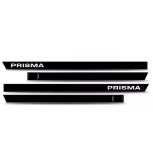Friso Lateral Prisma 2006 A 2012 Personalizado + Jogo Tapete